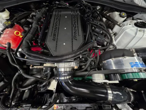 Another view of 2021 Chevrolet Camaro ZL1 for sale in New Albany, IN at HyperCars