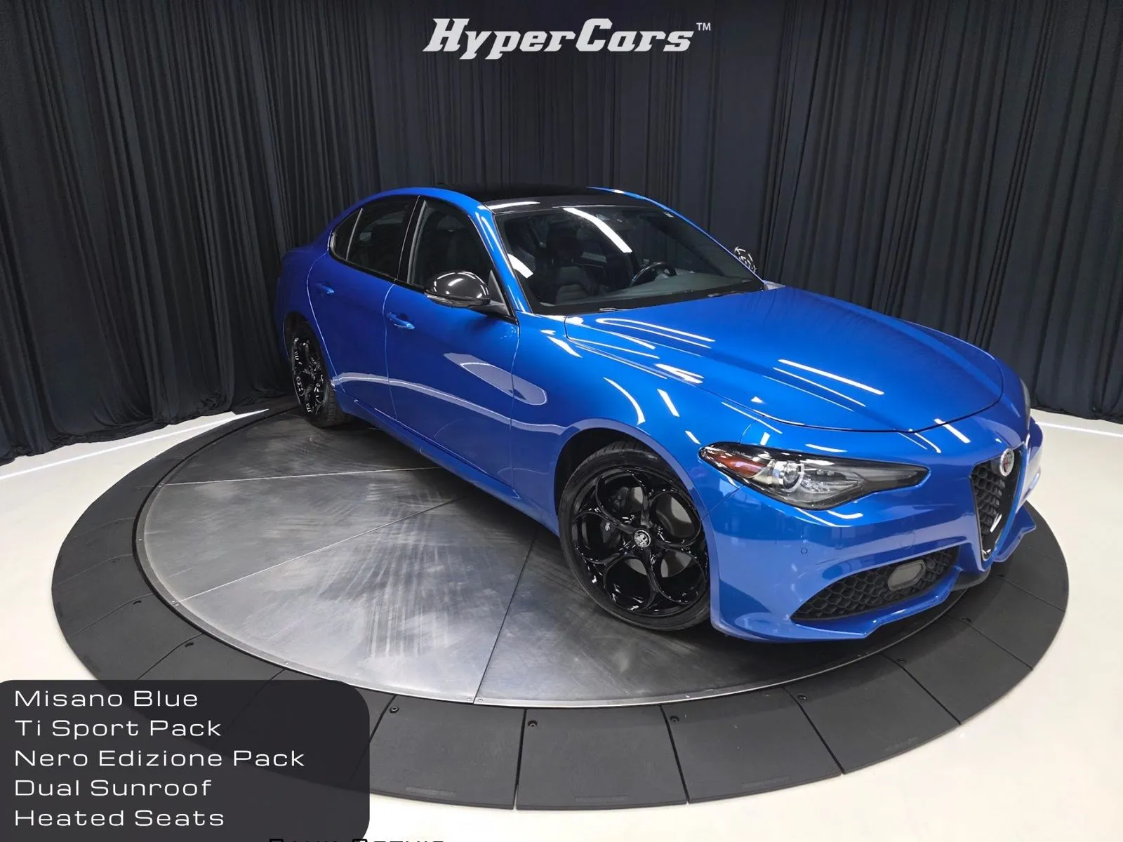 Blue 2021 Alfa Romeo Giulia Ti Sport for sale in New Albany, IN