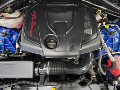 More photos of 2021 Alfa Romeo Giulia Ti Sport at HyperCars, IN