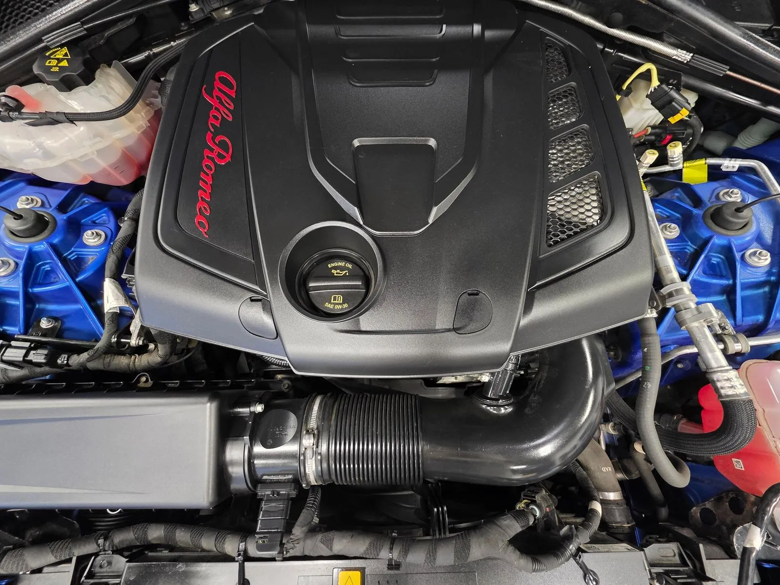 Another view of 2021 Alfa Romeo Giulia Ti Sport for sale in New Albany, IN at HyperCars