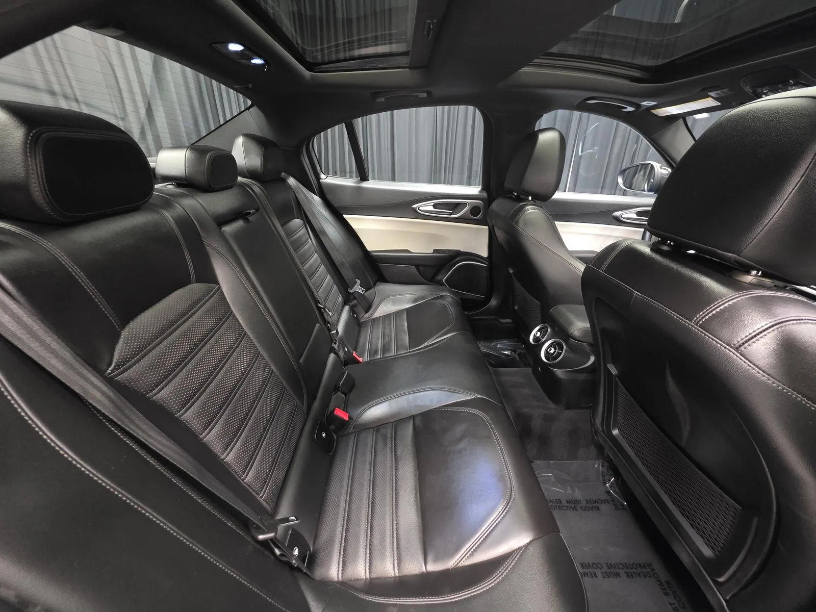 More photos of 2021 Alfa Romeo Giulia Ti Sport at HyperCars, IN