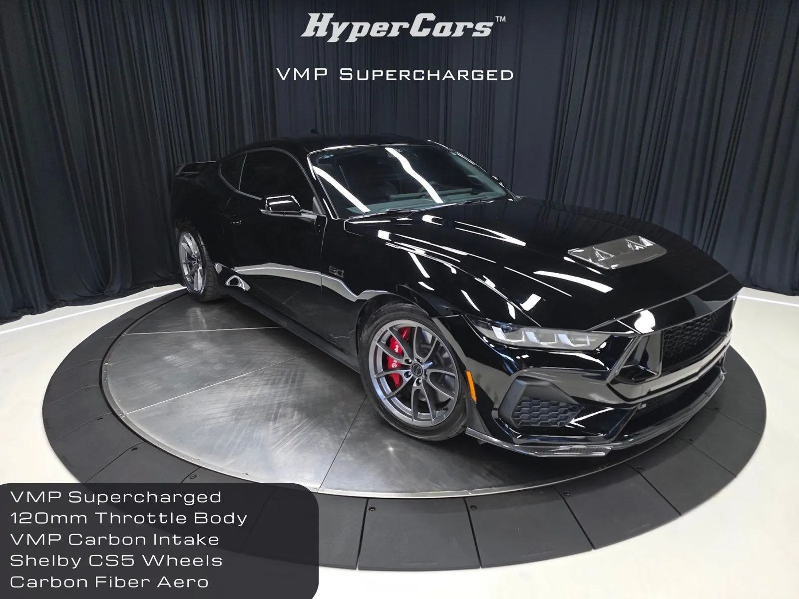 Black 2024 Ford Mustang GT Premium for sale in New Albany, IN