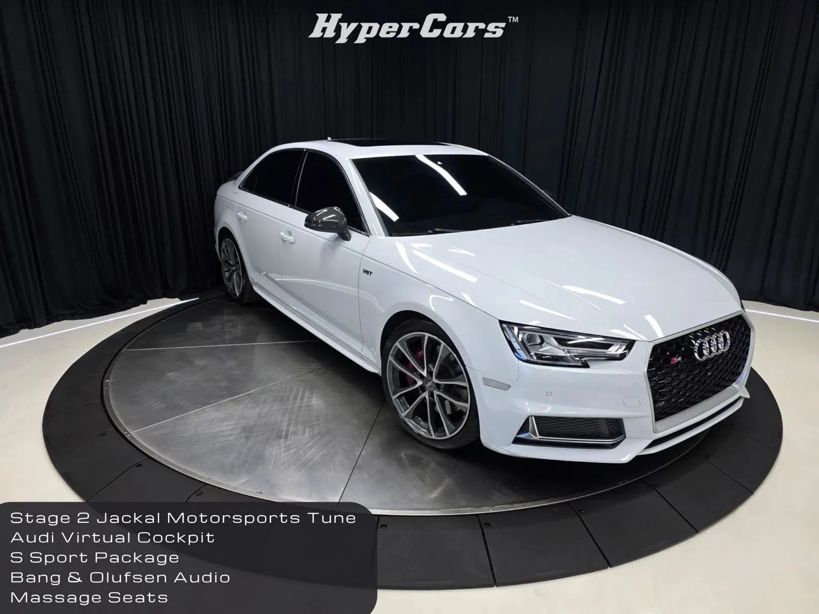 White 2018 Audi S4 3.0T Premium Plus for sale in New Albany, IN