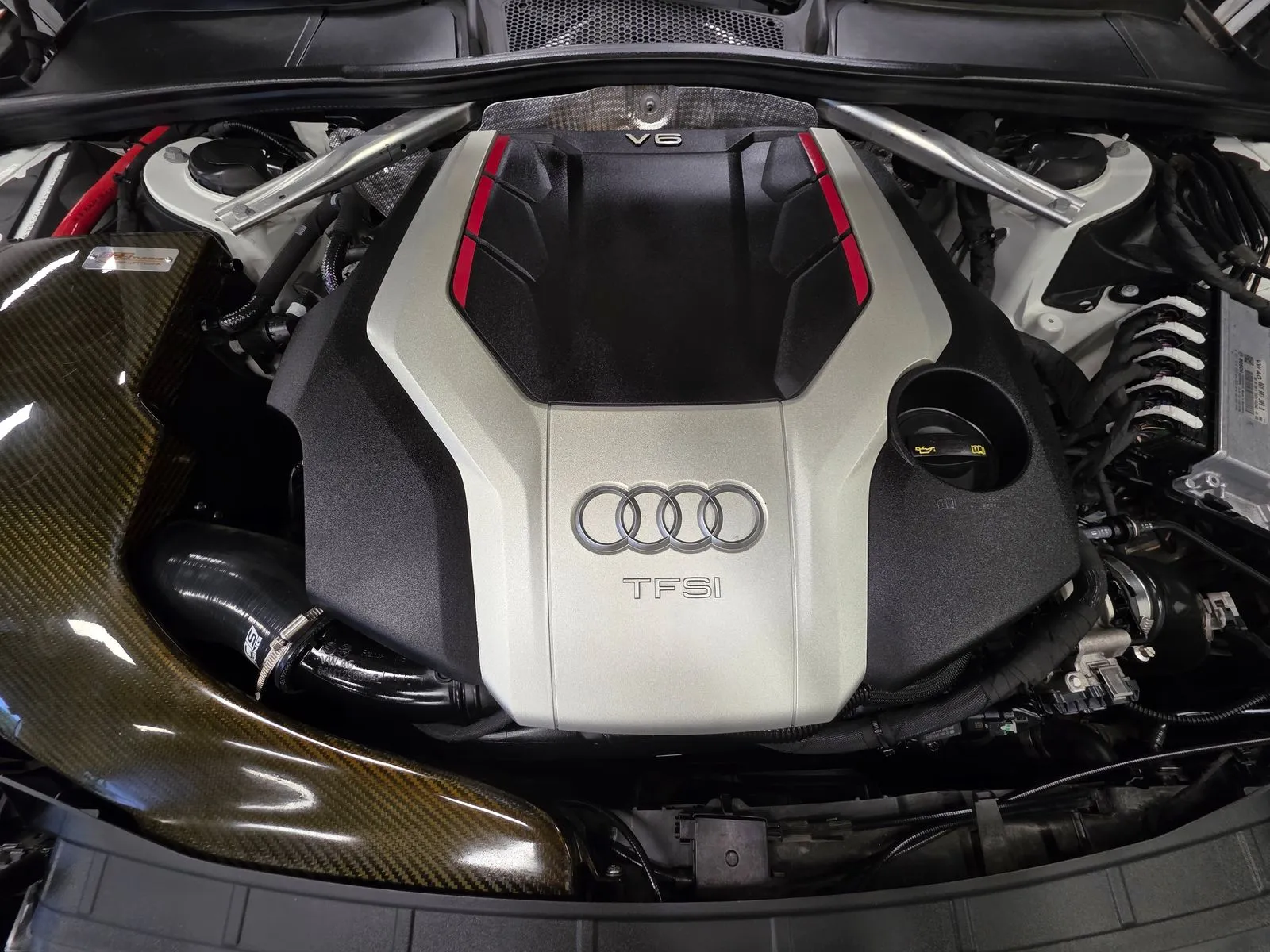 Another view of 2018 Audi S4 3.0T Premium Plus for sale in New Albany, IN at HyperCars