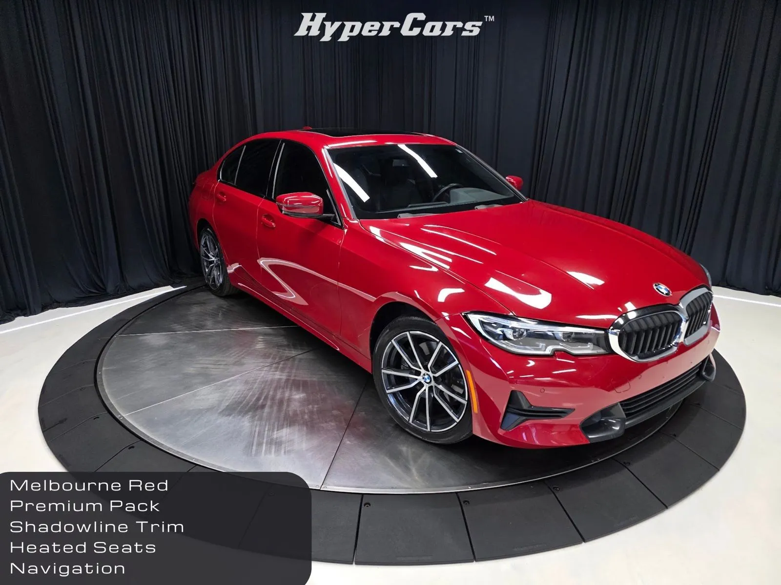 2019 BMW 3 Series 330i xDrive Sedan's photo