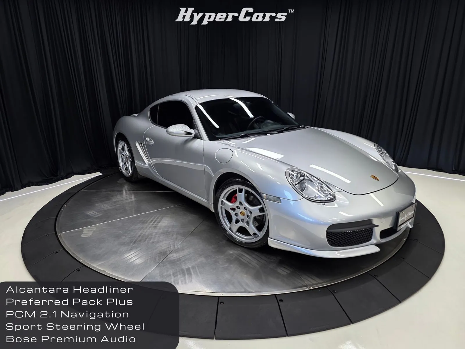 Silver 2007 Porsche Cayman S for sale in New Albany, IN