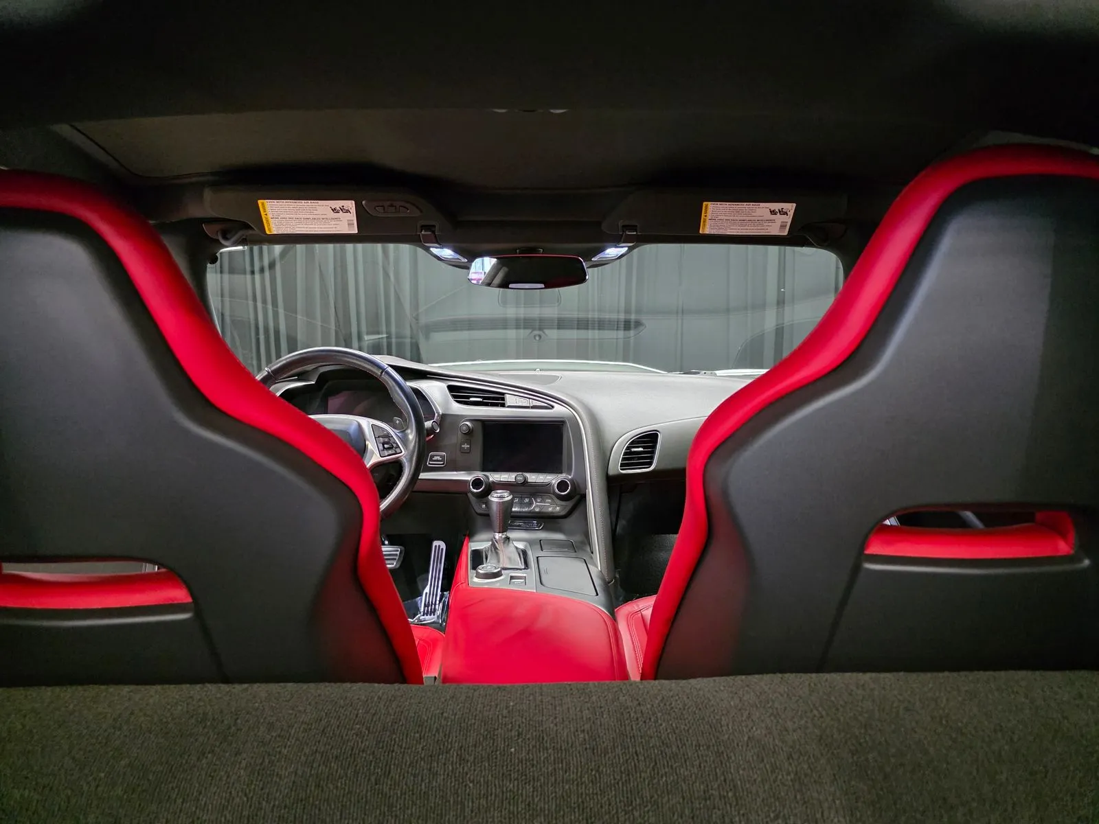 Another view of 2015 Chevrolet Corvette Stingray for sale in New Albany, IN at HyperCars