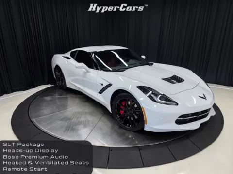 White 2015 Chevrolet Corvette Stingray for sale in New Albany, IN