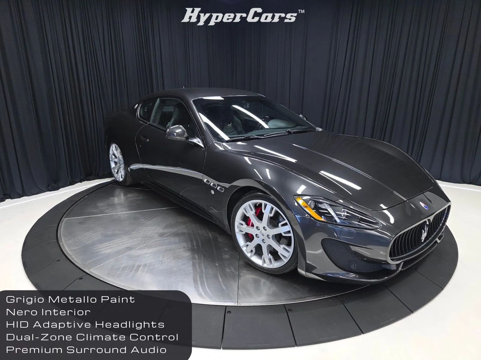 Gray 2014 Maserati GranTurismo Sport for sale in New Albany, IN