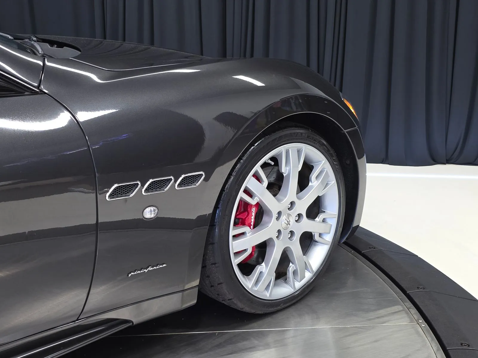 More photos of 2014 Maserati GranTurismo Sport at HyperCars, IN