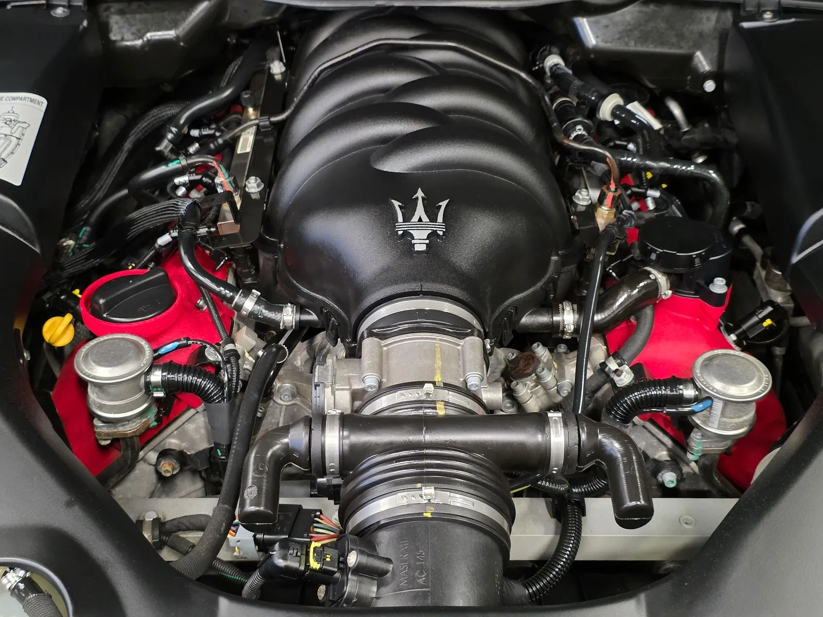 Another view of 2014 Maserati GranTurismo Sport for sale in New Albany, IN at HyperCars