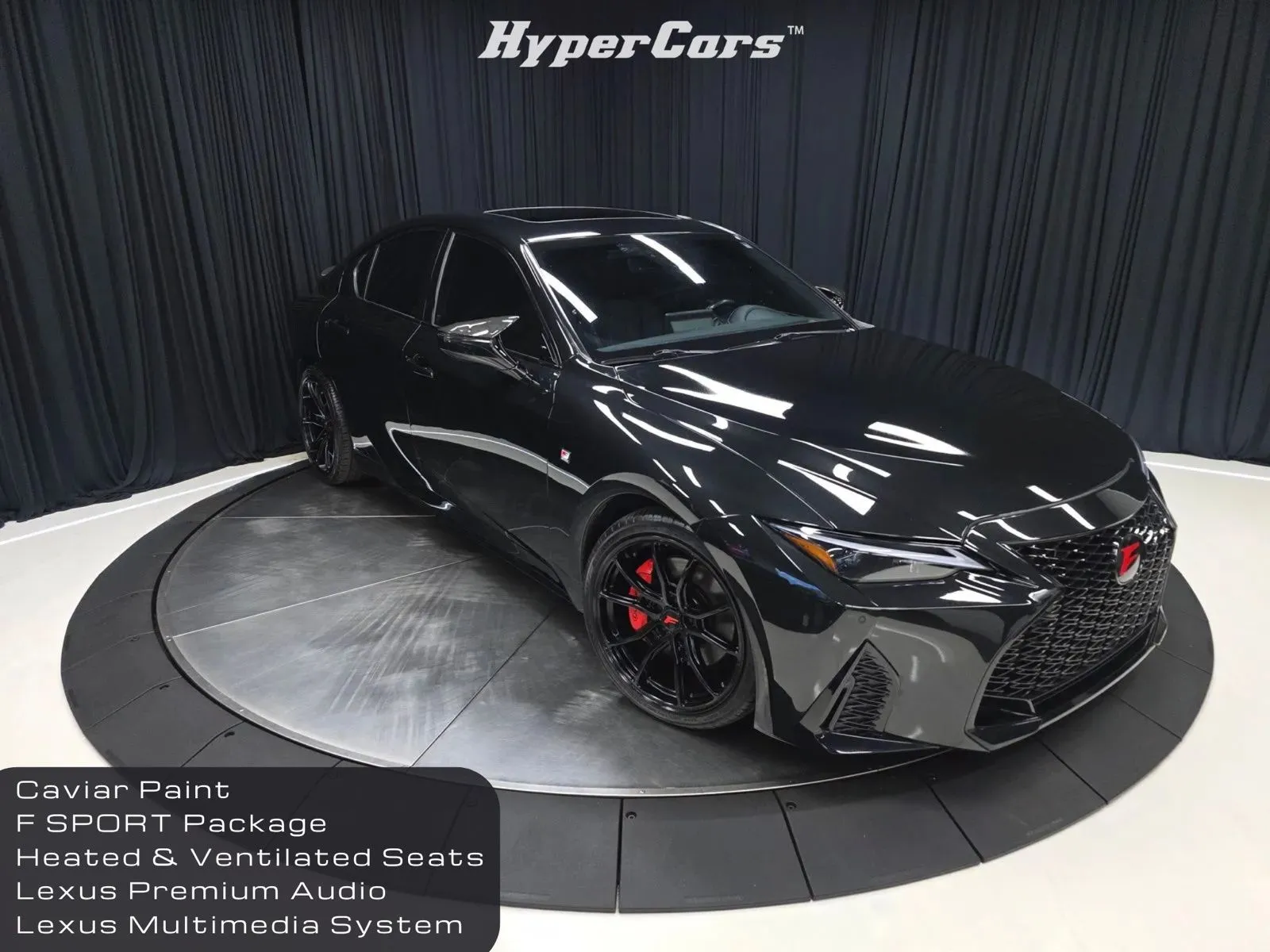 Black 2022 Lexus IS 350 F SPORT for sale in New Albany, IN