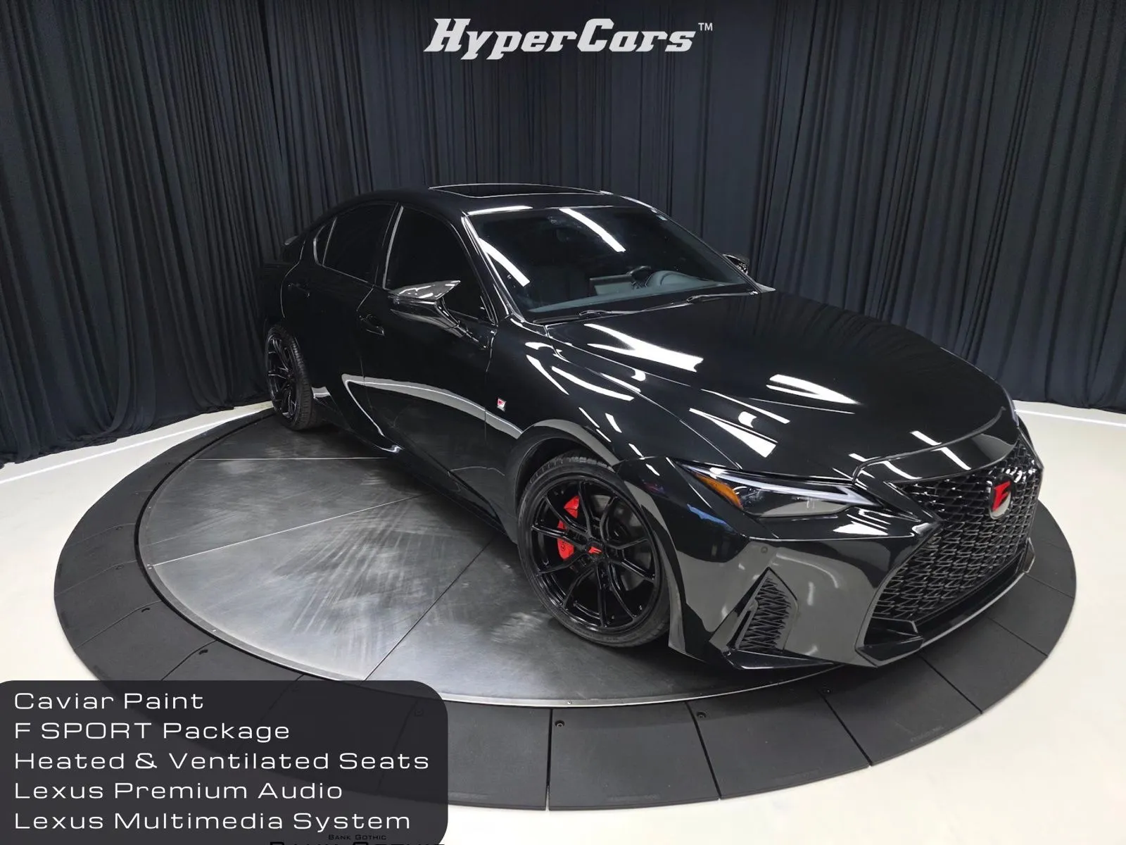Black 2022 Lexus IS 350 F SPORT for sale in New Albany, IN