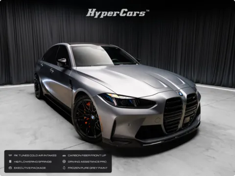 Gray 2026 BMW M3 Competition for sale in New Albany, IN