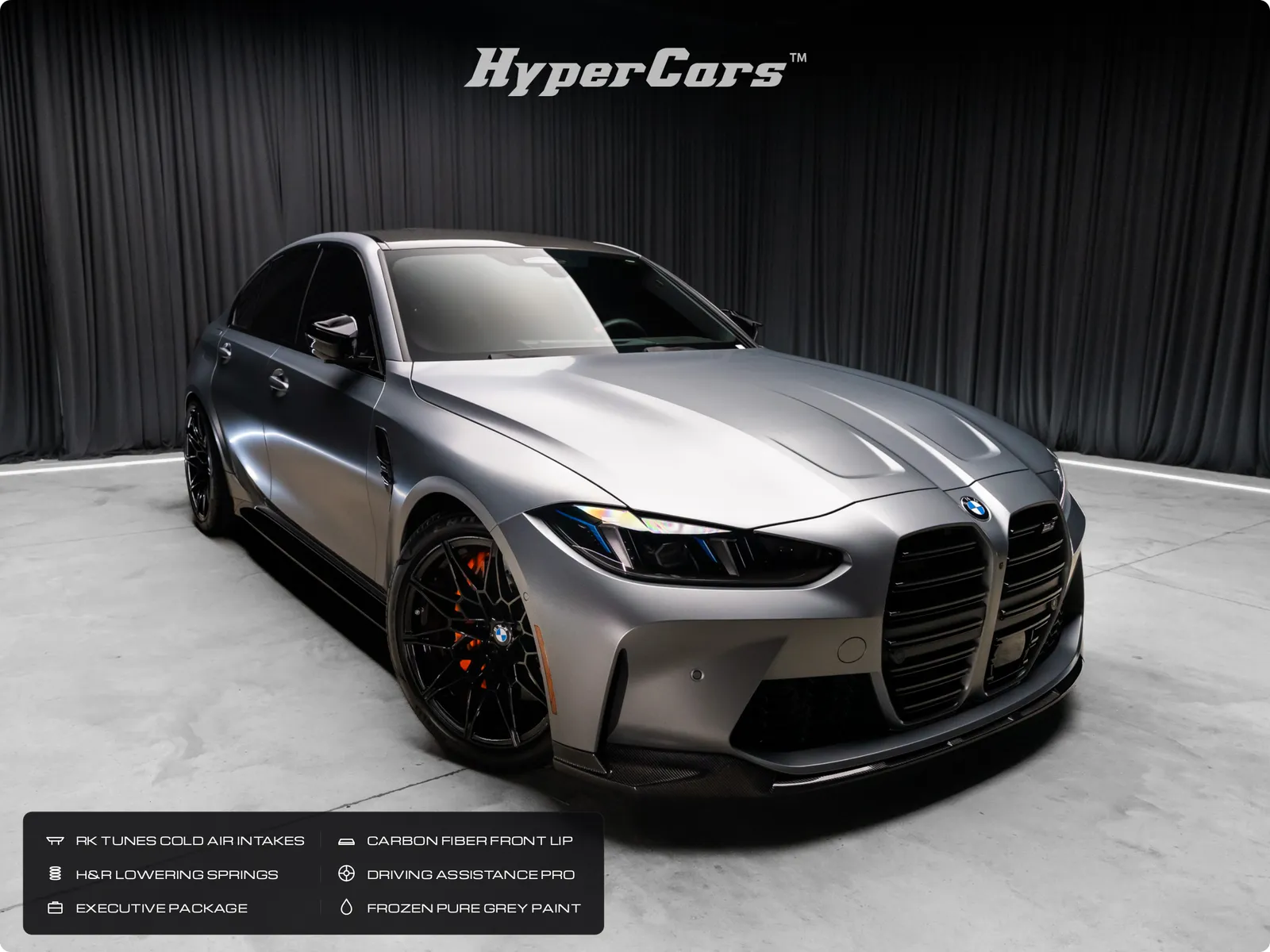 Gray 2026 BMW M3 Competition for sale in New Albany, IN