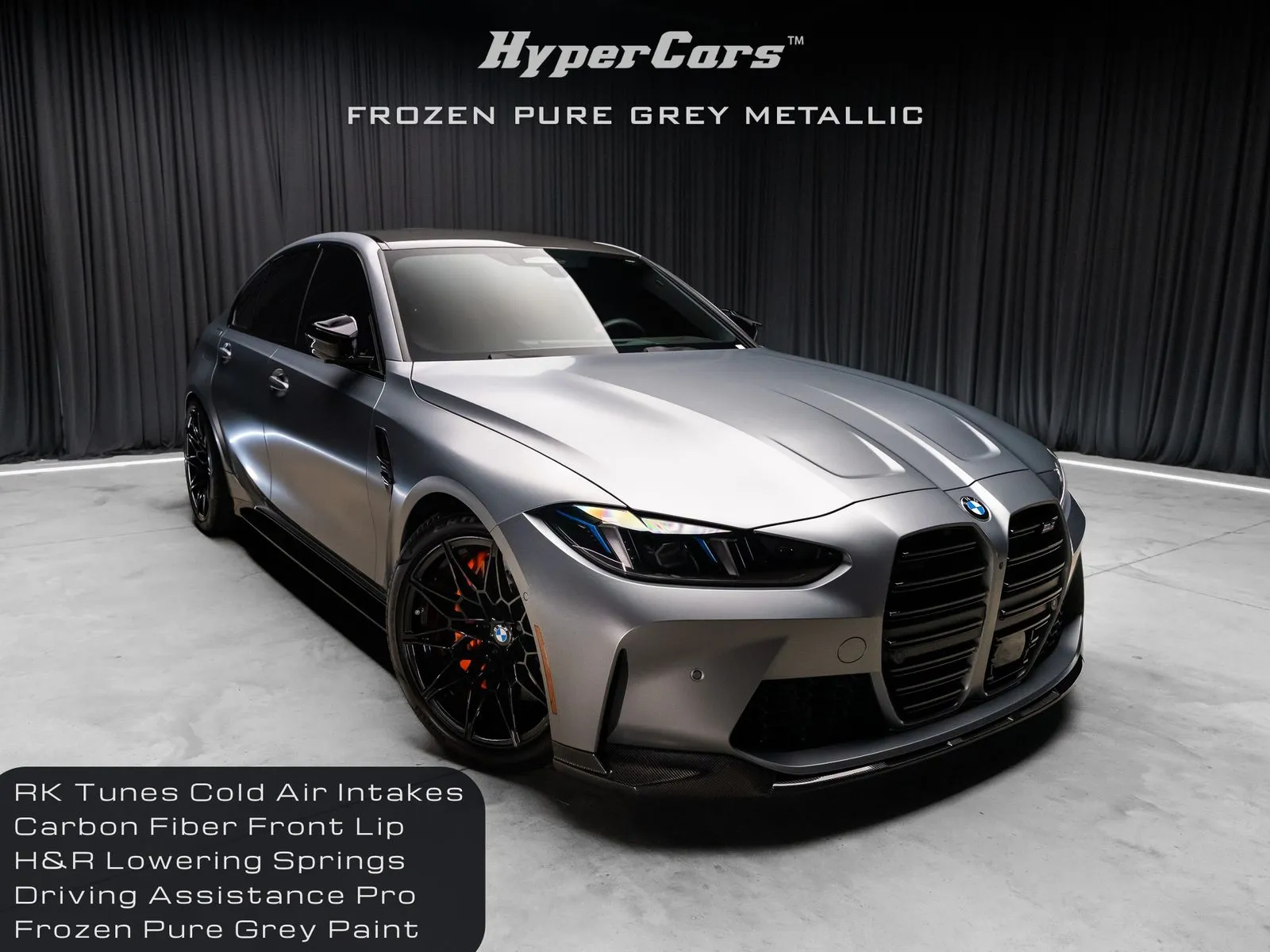 Gray 2026 BMW M3 Competition for sale in New Albany, IN