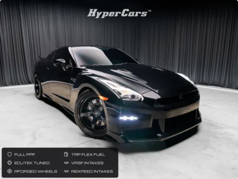 Black 2024 Nissan GT-R Premium for sale in New Albany, IN