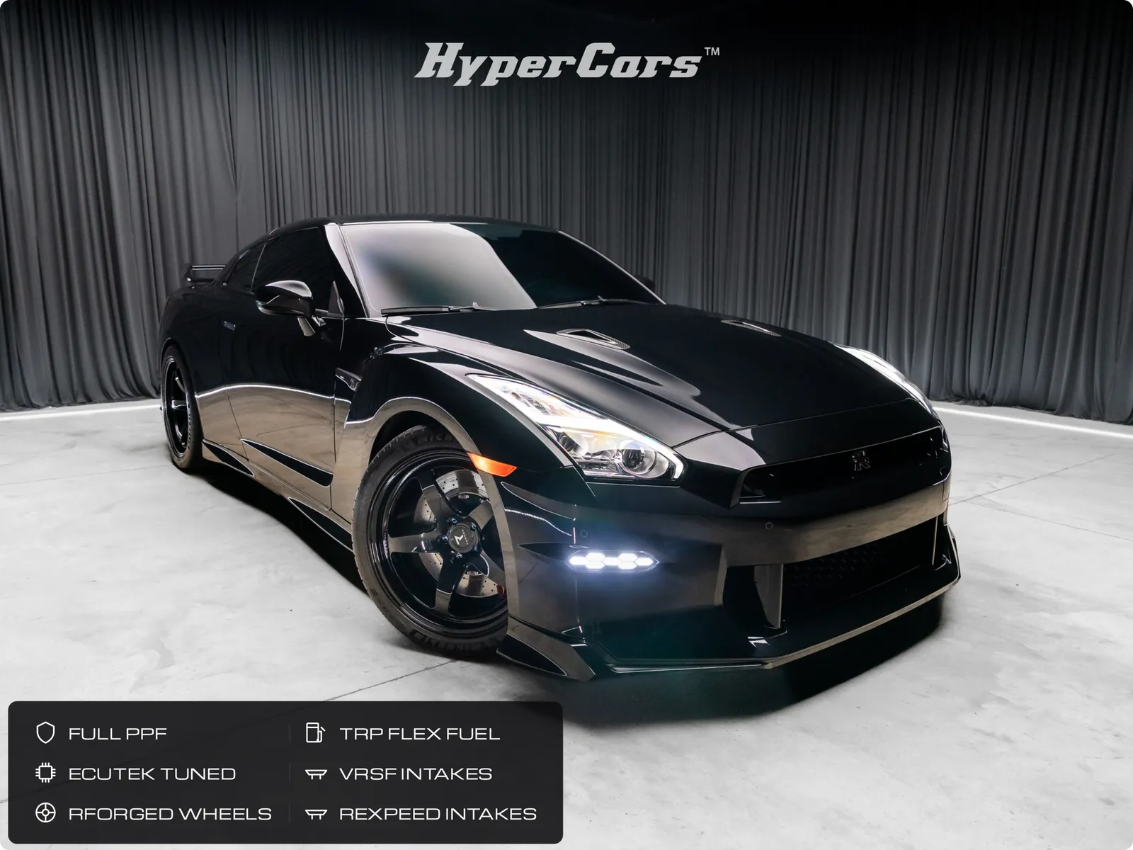 Black 2024 Nissan GT-R Premium for sale in New Albany, IN
