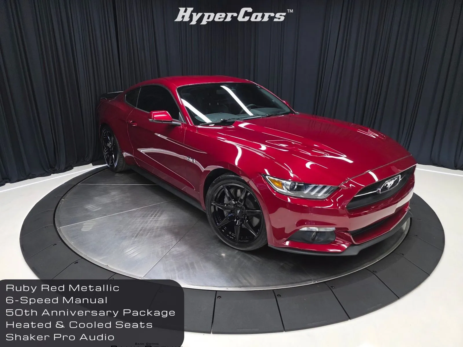 Red 2015 Ford Mustang GT Premium for sale in New Albany, IN