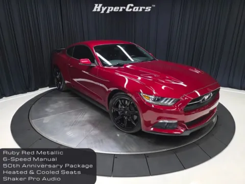 Red 2015 Ford Mustang GT Premium for sale in New Albany, IN