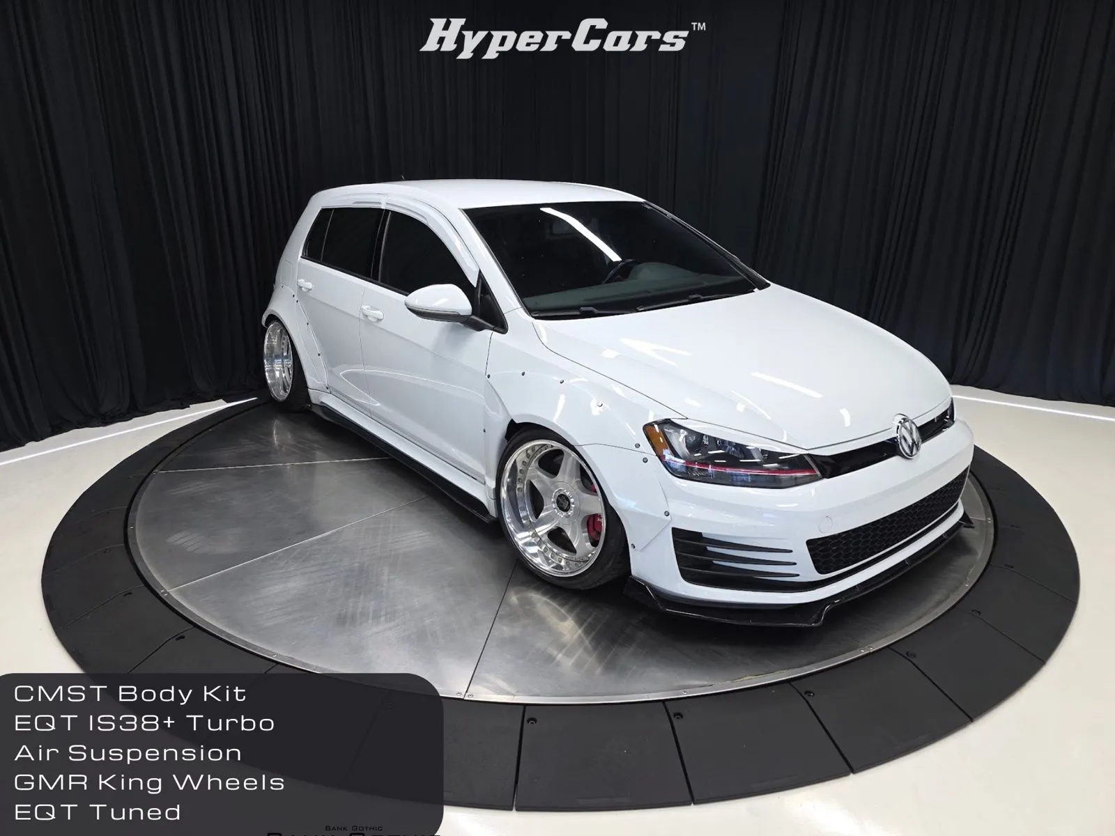 White 2017 Volkswagen Golf GTI for sale in New Albany, IN