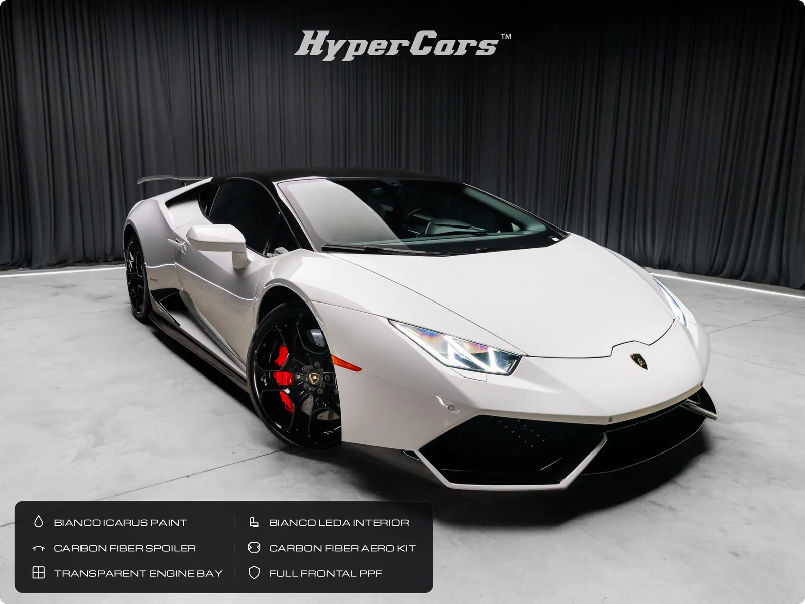 Orange 2016 Lamborghini Huracan LP610-4 for sale in New Albany, IN