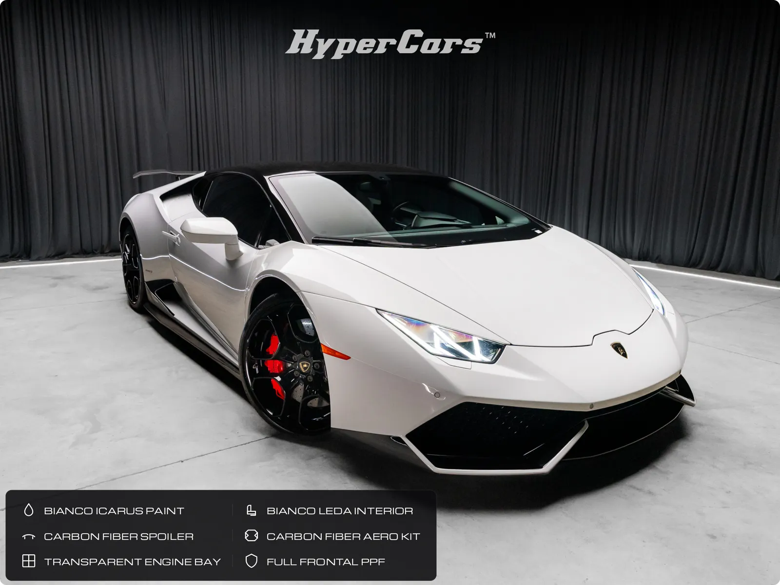 Orange 2016 Lamborghini Huracan LP610-4 for sale in New Albany, IN