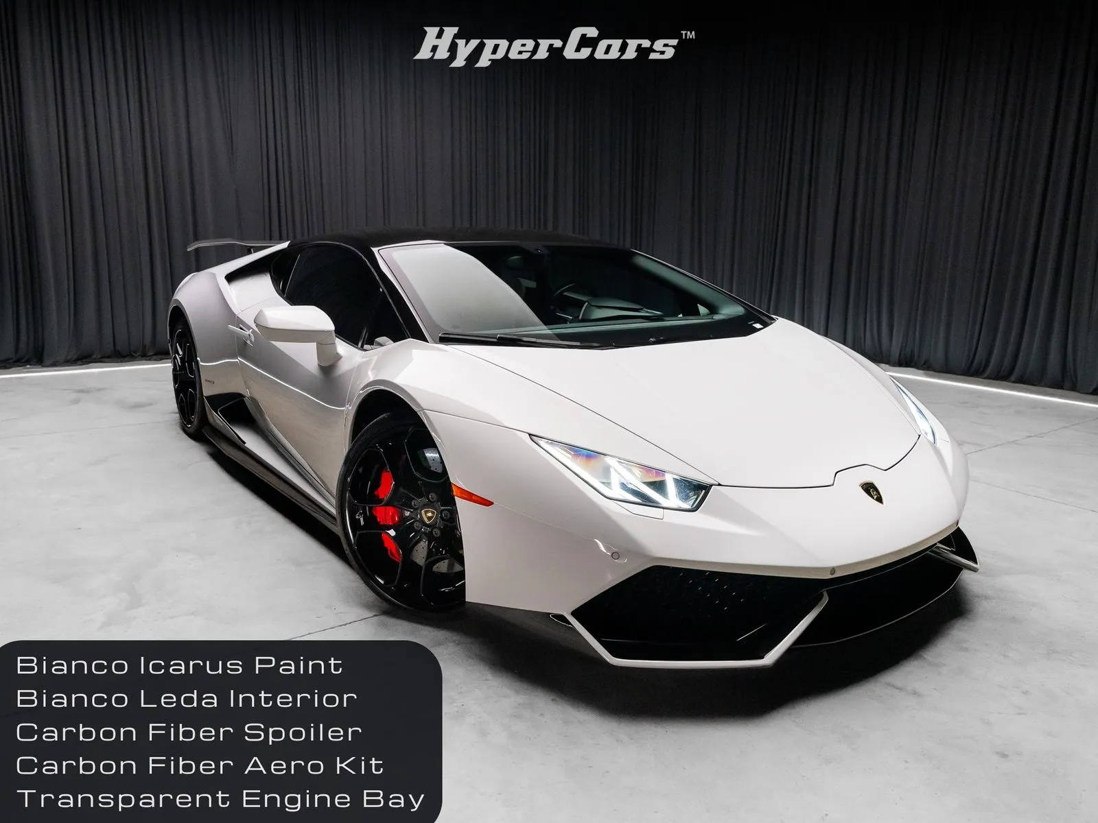 Orange 2016 Lamborghini Huracan LP610-4 for sale in New Albany, IN