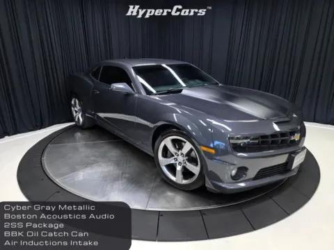 Gray 2010 Chevrolet Camaro SS for sale in New Albany, IN