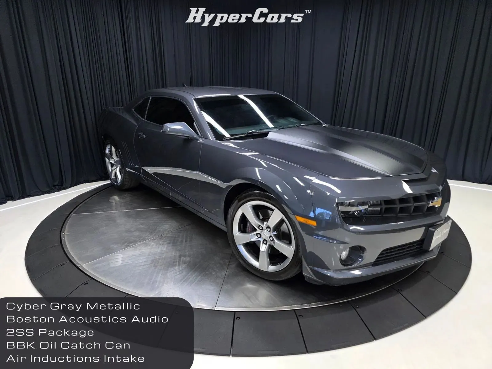 Gray 2010 Chevrolet Camaro SS for sale in New Albany, IN