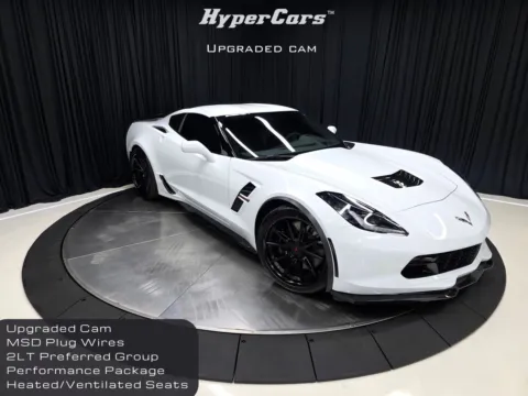 White 2019 Chevrolet Corvette Grand Sport for sale in New Albany, IN