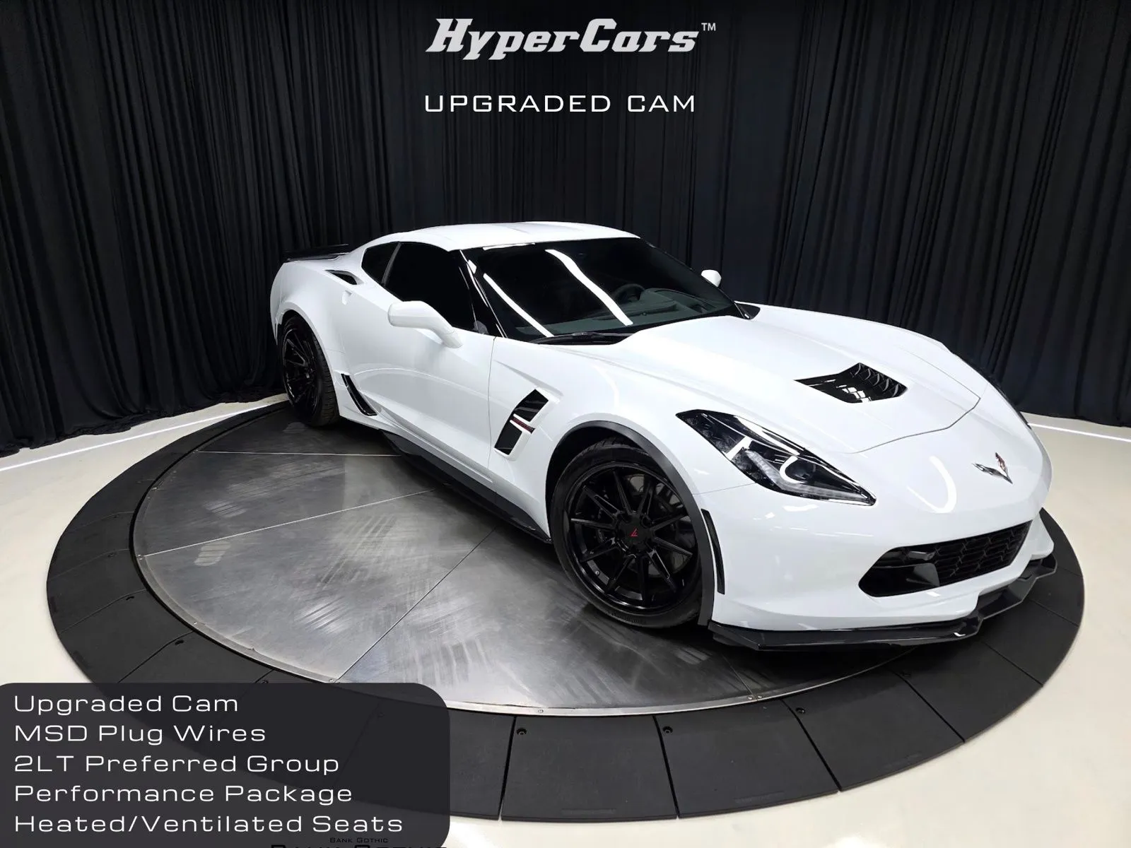 White 2019 Chevrolet Corvette Grand Sport for sale in New Albany, IN