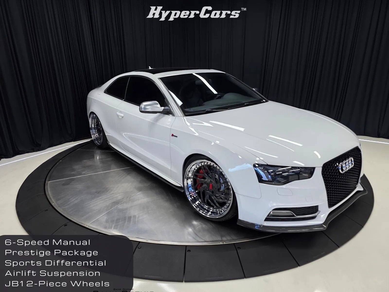 White 2013 Audi S5 3.0T quattro Prestige for sale in New Albany, IN