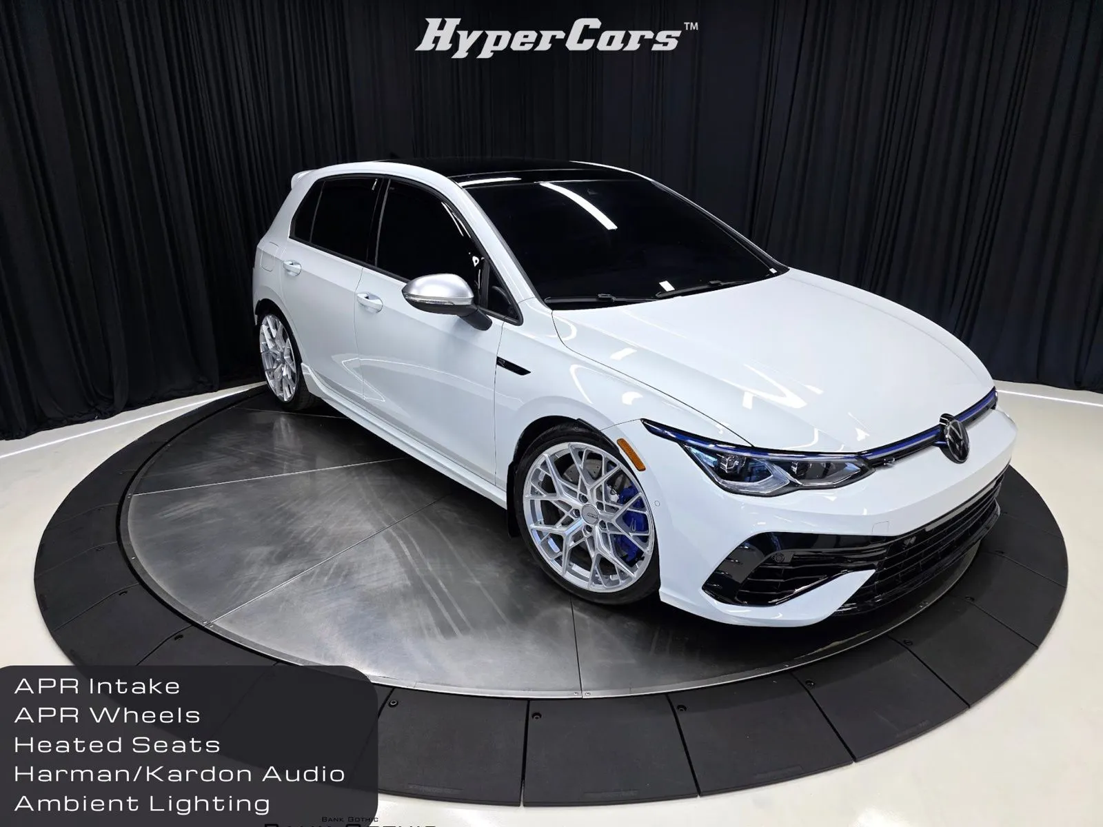 White 2024 Volkswagen Golf R 2.0T for sale in New Albany, IN