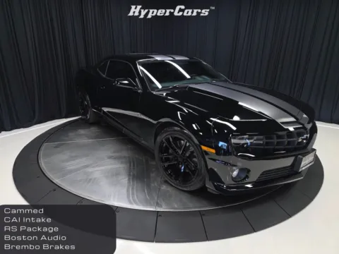 Black 2013 Chevrolet Camaro SS for sale in New Albany, IN