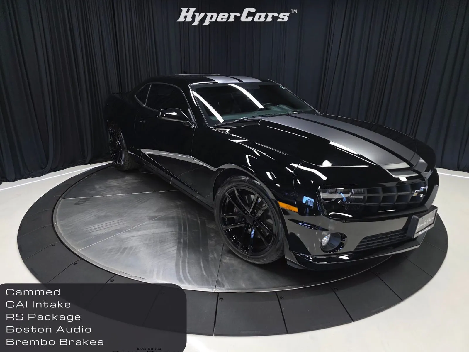 Black 2013 Chevrolet Camaro SS for sale in New Albany, IN