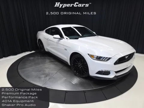 White 2017 Ford Mustang GT Premium for sale in New Albany, IN