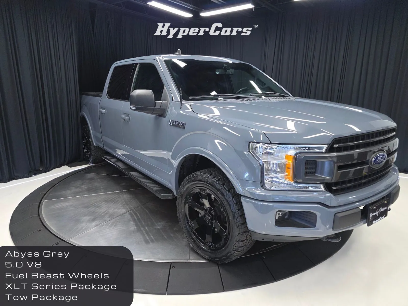 Black 2019 Ford F-150 XLT for sale in New Albany, IN