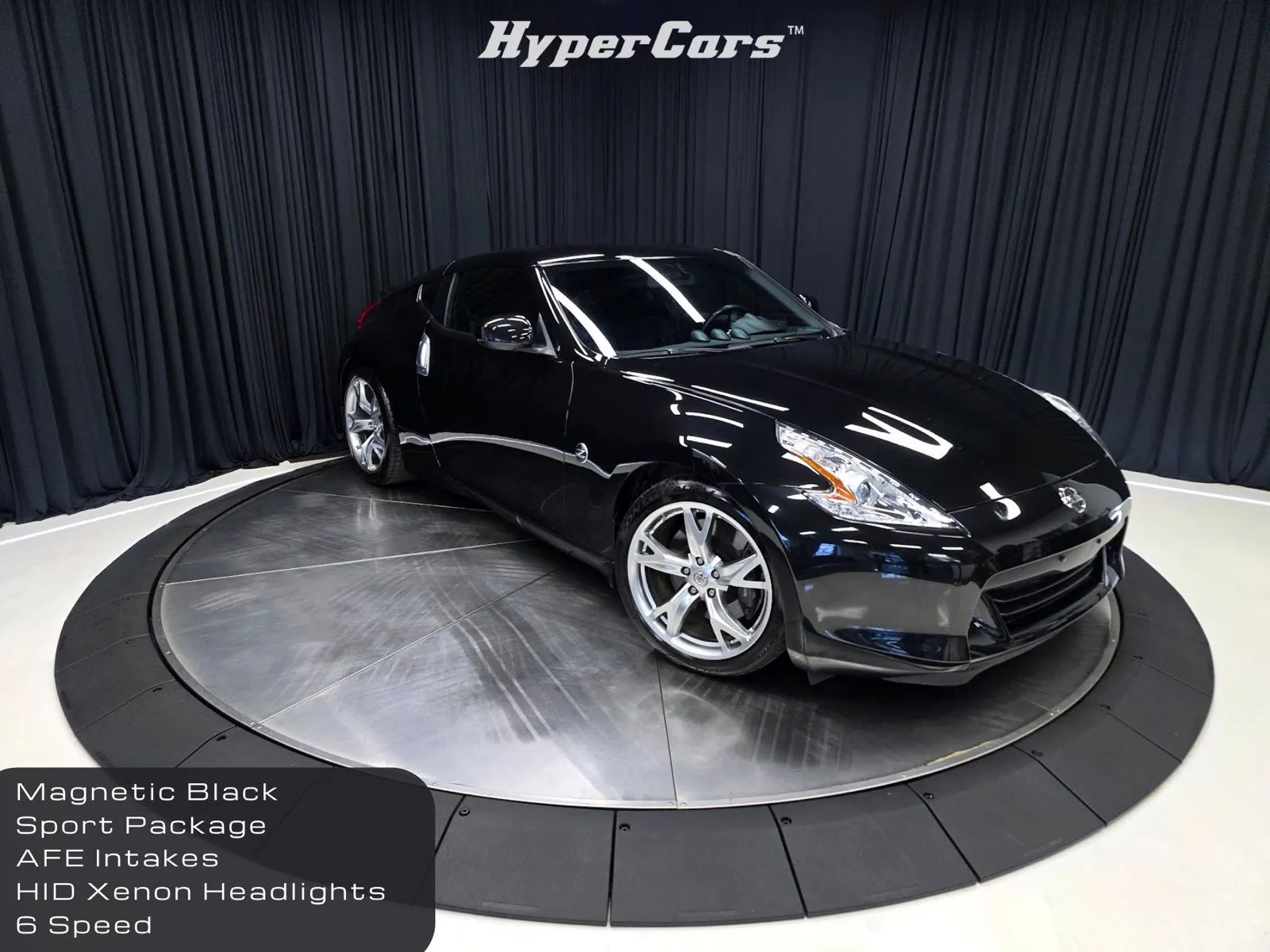 Black 2009 Nissan 370Z for sale in New Albany, IN