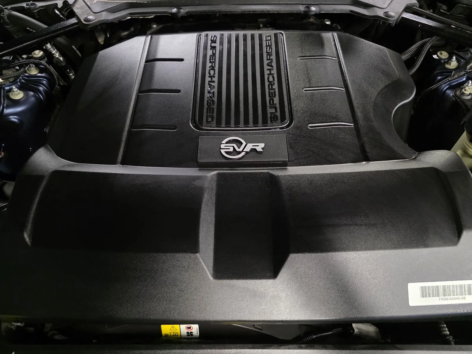 Another view of 2020 Land Rover Range Rover Sport SVR for sale in New Albany, IN at HyperCars