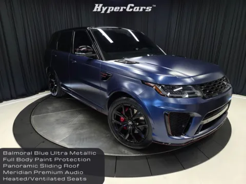 Photos of 2020 Land Rover Range Rover Sport SVR for sale in New Albany, IN at HyperCars