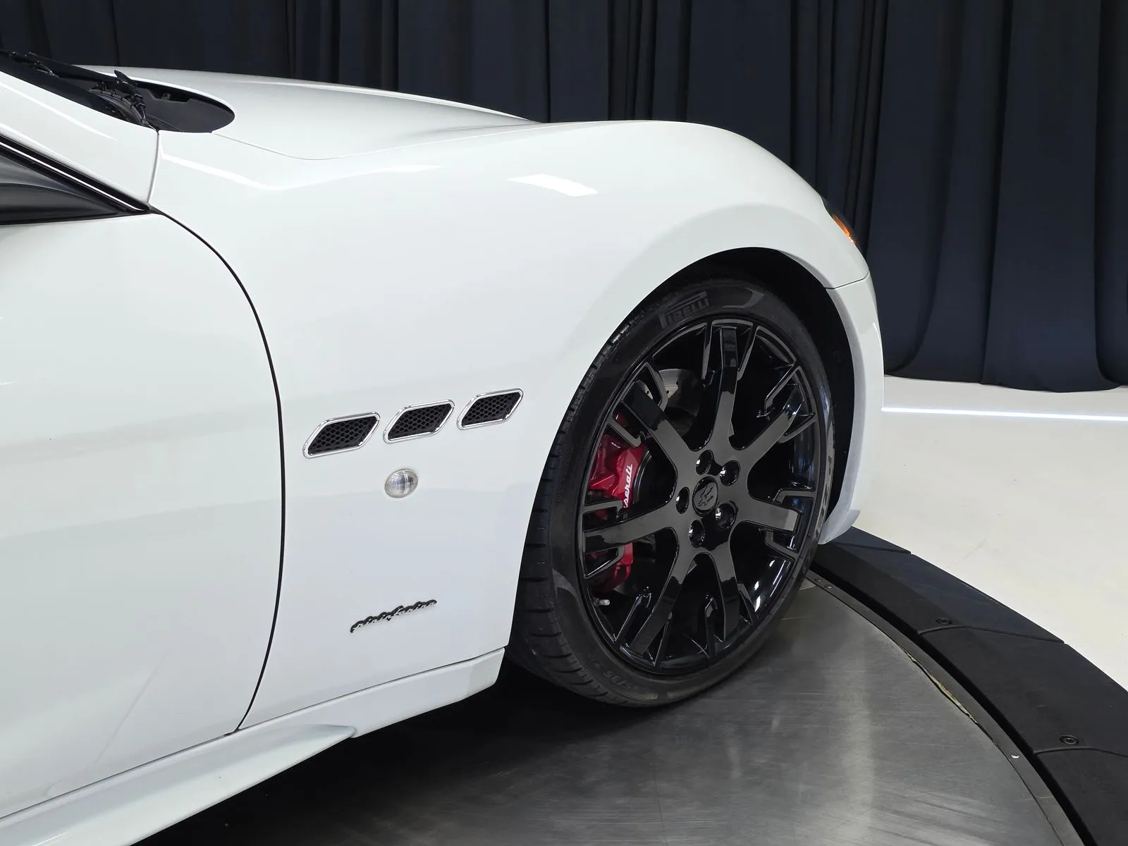 More photos of 2015 Maserati GranTurismo Sport at HyperCars, IN