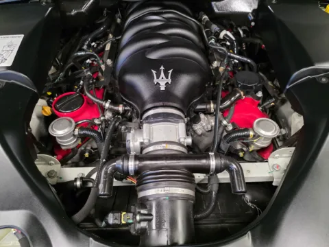 More photos of 2015 Maserati GranTurismo Sport at HyperCars, IN