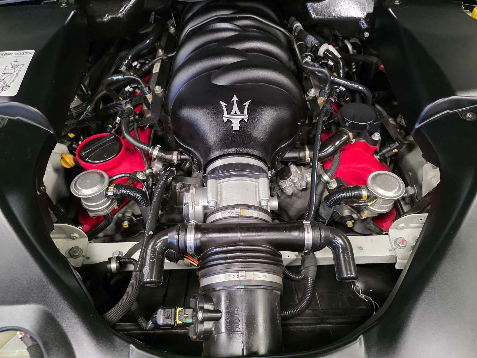 Another view of 2015 Maserati GranTurismo Sport for sale in New Albany, IN at HyperCars