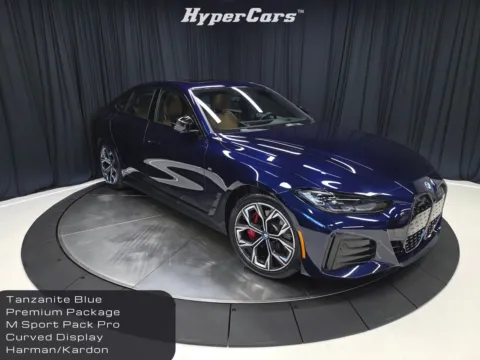 Blue 2023 BMW i4 M50 for sale in New Albany, IN