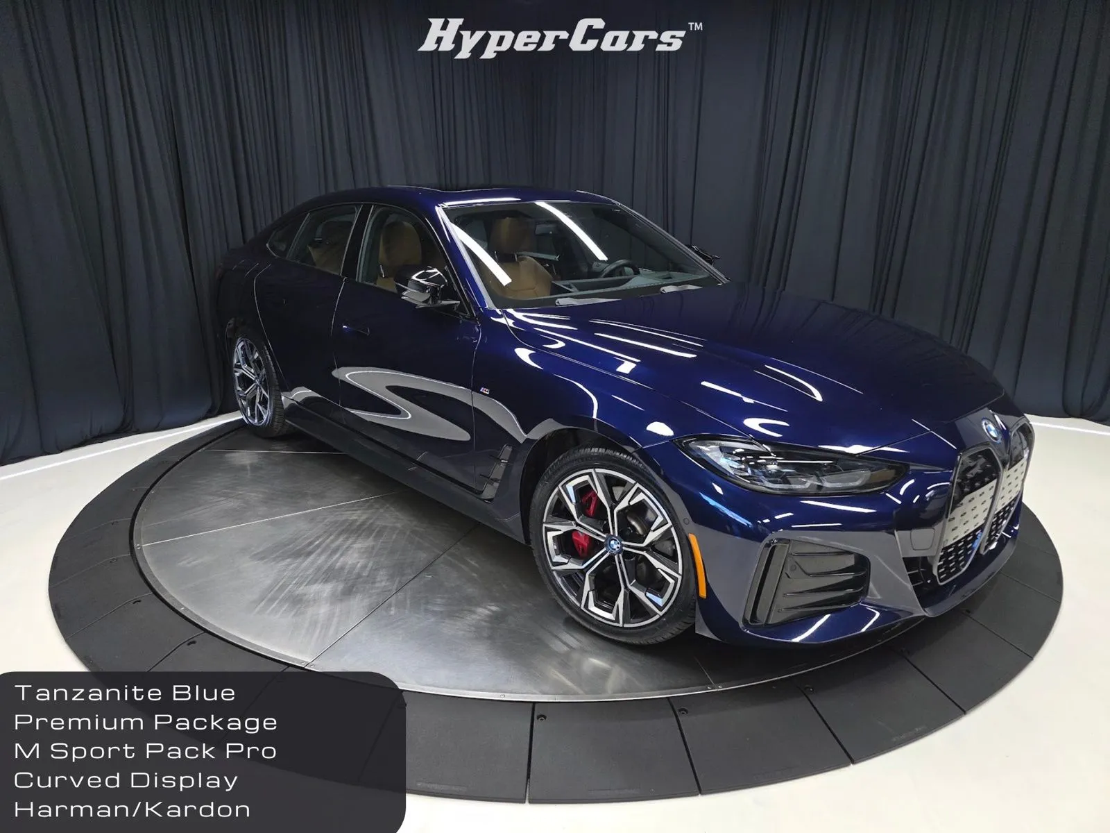 2023 BMW i4 M50's photo