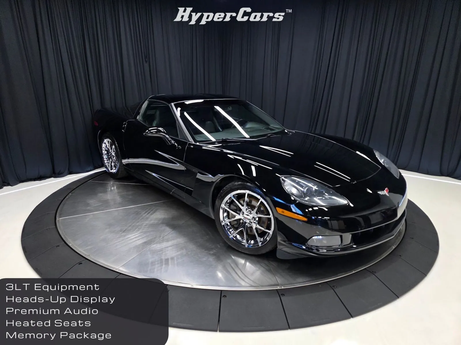 Black 2006 Chevrolet Corvette for sale in New Albany, IN