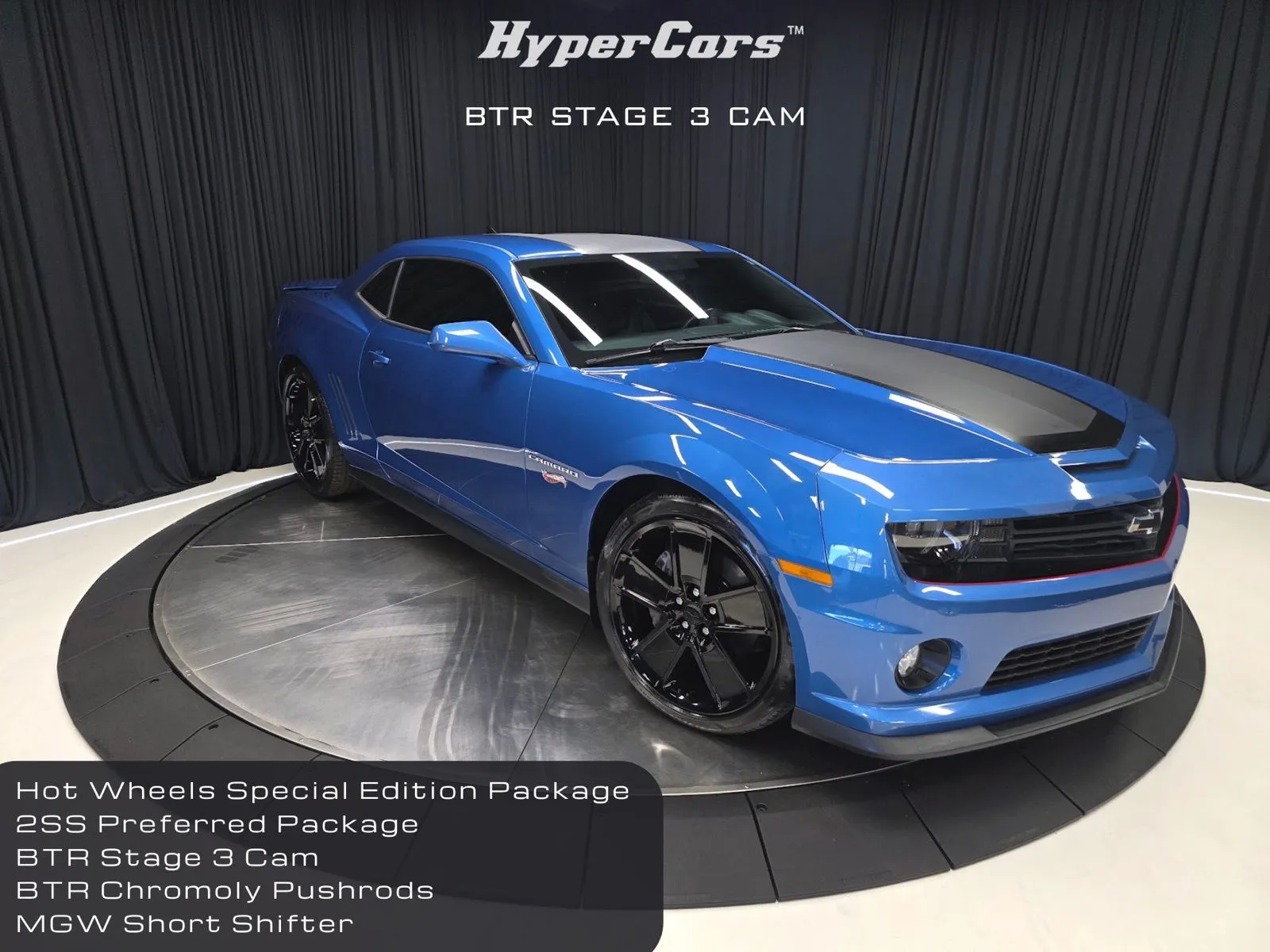 Blue 2013 Chevrolet Camaro SS for sale in New Albany, IN