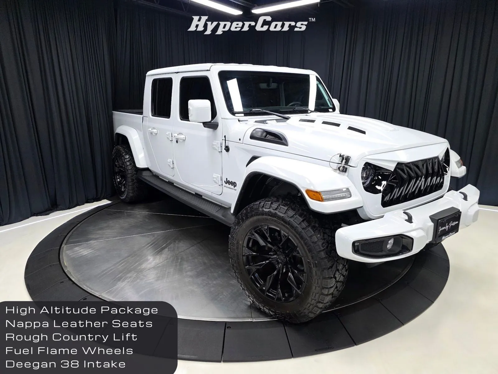 White 2023 Jeep Gladiator High Altitude for sale in New Albany, IN