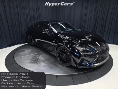 Black 2015 Lexus RC F for sale in New Albany, IN